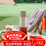 泰摩 冰锥冷萃壶 冷萃咖啡壶 果茶冷泡瓶 冷萃杯600ML