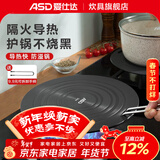 爱仕达（ASD）导热板 护锅导热垫解冻燃气灶传热片隔火加热盘防锅底烧黑导热片 24CM导热板
