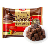 高岗日本原装进口 生巧克力 松露形巧克力袋装糖果 多口味休闲零食 原味125g