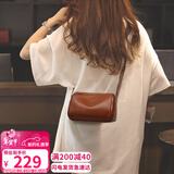 YUYULA牛皮包包女包斜挎包品牌洋气迷你单肩送生日情人节礼物女朋友老婆