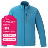 mont·bell 户外抓绒衣冲锋衣内胆男轻薄开衫内搭保暖上衣 1114881 BL蓝色 S