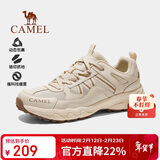 骆驼（CAMEL）【盘龙】户外登山鞋男女越野运动跑鞋防泼水防滑徒步鞋   38