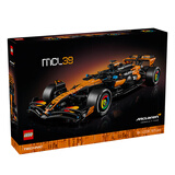 乐高（LEGO）积木机械组42228迈凯伦F1 Team MCL赛车男孩玩具生日礼物装饰摆件