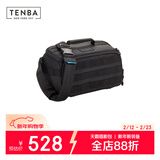 天霸TENBA摄影包 单肩相机包微单单反腰包 爱克斯Axis v2 6L 黑色 637-762
