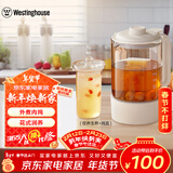 西屋（Westinghouse）破壁机配件PBJ01养生杯（杏仁白）
