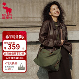 爱华仕城市旅行系列旅行袋手提斜挎包休闲健身运动牛津布行李袋礼物女生 苔藓绿（灵动版）