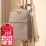 高尔夫（GOLF）双肩电脑包女14/15英寸笔记本背包华为苹果出差商务旅行学生书包