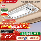 好太太（Hotata）【国家补贴】电动晾衣架智能隐形超薄阳台晾衣架升降晾衣杆D10-ZM