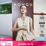 红谷女包单肩包女手提包包牛皮斜挎包丝巾搭配戴妃包 情人节送女友