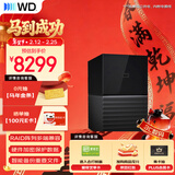 西部数据（WD）移动硬盘36TB USB3.0 桌面存储 My Book Duo 3.5英寸大容量 机械硬盘 外接台式企业级RAID存储