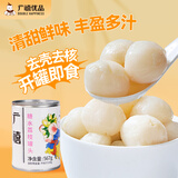 广禧优品荔枝罐头567g 新鲜荔枝果肉颗粒烘焙馅料 即食烘焙原料