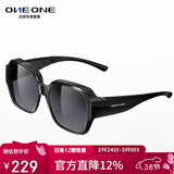 安安套镜近视专用太阳镜偏光防紫外线墨镜夹片户外开车眼镜