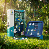 SMART GAMES幽灵捕手 儿童益智拼图玩具亲子早教桌游 男孩女孩开学礼物 5岁+