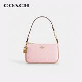 蔻驰（COACH）【品牌直供】女士NOLITA经典标志单肩手提包尘粉色CDW31