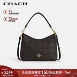 蔻驰（COACH）【品牌直供】女士LAUREL中号手提斜挎流浪包CV975新年情人节礼物