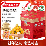 京觅融安脆蜜金桔年货礼盒净重2.5斤单果15g+ 脆蜜金柑水果源头直发