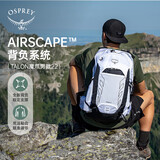 OSPREYTalon魔爪22L新款小鹰背包专业户外徒步轻量旅游登山包男黑白 O/S