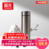 富光保温杯304不锈钢茶杯真空商务杯男女士保冷杯直身水杯子京东限定