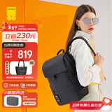 地平线8号（LEVEL8）双肩包男女士14英寸笔记本电脑包MOMENT商务通勤学生书包旅行背包