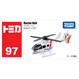 多美（TAKARA TOMY）多美卡合金小汽车模型tomica儿童玩具直升飞机系列 97 医疗救急直升机 801139