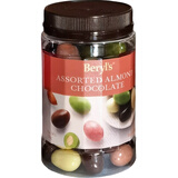 倍乐思（Beryl's）马来西亚进口零食beryls倍乐思扁桃仁夹心巧克力豆罐装多口味370g 多口味扁桃仁夹心巧克力罐装370g