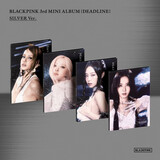 【LISA】BLACKPINK 3rd MINI ALBUM [DEADLINE] SILVER Ver.【赠京东预售特典卡B 指定成员】