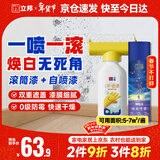 立邦墙面修补膏补墙漆膏乳胶漆自喷漆220ml+大滚刷500g