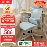 黑白调P2 Pro人体工学椅电脑椅人工力学座椅办公学习电竞椅子书桌椅