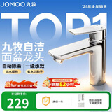 九牧（JOMOO）面盆水龙头卫生间卫浴冷热双控龙头台盆单把单孔洗脸盆龙头32680