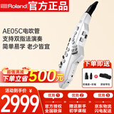 罗兰（Roland）Aerophone GO电吹管AE-05C电子萨克斯吹管吹奏乐器支持蓝牙