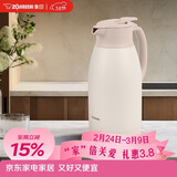 象印（ZO JIRUSHI）保温壶大容量水壶不锈钢保温瓶暖水壶热水瓶家用商务1.9LHS19C 