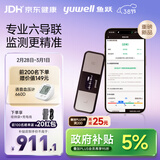 鱼跃（Yuwell）六导联心电记录仪心电监护仪医用高精准心电监测38节礼物ECG-C03