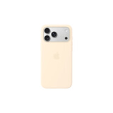 Apple/苹果 iPhone 17 Pro Max硅胶手机壳-香草色 磁吸保护壳苹果手机壳全包旗舰店原装