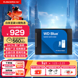 闪迪（SanDisk）笔记本台式机电脑 SSD固态硬盘 SA510 SATA M.2 Blue系列 3D技术 高速读写 WD Blue SATA | 性能款 500G