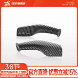 YZ适用于特斯拉Model3Y档杆套内饰怀挡把雨刷位装饰贴片拨杆改装丫 老款Model3/Y全包挡杆套-哑光碳纤纹