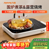 九阳（Joyoung）围炉煮茶电陶炉电磁炉家用新型电磁灶电池炉2200W大功率猛火低音低辐射多锅具适配火锅炉C22S-X9