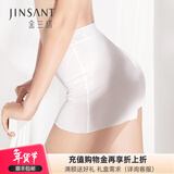 金三塔桑蚕丝基础安全裤NZF8B910 白色8100 L