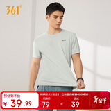 361°短袖男士t恤夏季运动服速干衣跑步宽松健身上衣服652524113H-2