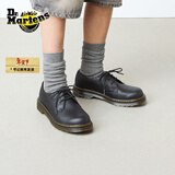 马丁博士（Dr.Martens）1461 Y女新款爆款舒适休闲入门款薄底单鞋 黑色 37
