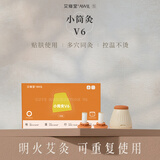 艾修堂艾灸盒随身灸家用小悬灸筒艾灸罐艾条艾柱器具5筒+144粒艾柱