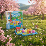 SMART GAMES三只小猪 儿童益智玩具亲子早教桌游 幼儿园开学生日礼物 3-6岁