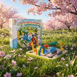 SMART GAMES奇妙动物园 儿童益智玩具创意早教亲子桌游 女童礼物 3岁+