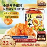 三只松鼠红杏干400g 罐装无核蜜饯果干酸甜果脯儿童办公室休闲零食小吃