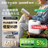 鱼跃(yuwell)医用便携制氧机户外吸氧旅游高原车载制氧机充电Spirit-6