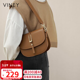 viney马鞍包牛皮包包女包轻奢品牌斜挎单肩包生日礼物高级感送女友老婆
