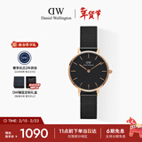 丹尼尔惠灵顿（DanielWellington）DW女士手表小众轻奢流金钢带石英腕表送女友情人节礼物DW245