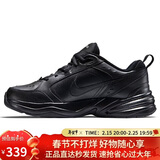 耐克NIKE男训练鞋老爹鞋AIR MONARCH IVG运动鞋415445-001黑43