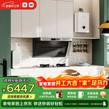 米家小米抽吸油烟机净烟机P1以旧换新大吸力上门安装一级能效天然气【热水器燃气灶套装】免拆洗MJ04CY