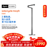 戴森（DYSON）CF06落地灯 4灯合一 低频闪 AA级照度 呵护眼睛年会礼品 【黑色】