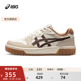 亚瑟士ASICS运动休闲鞋男女同款板鞋复古时尚运动鞋COURT MZ 2.0 奶白色/卡其色 36